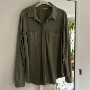 Legend Sweater shirt size M by Faherty